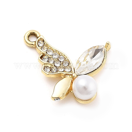 Подвески из сплава и страза FIND-U026-03G-1