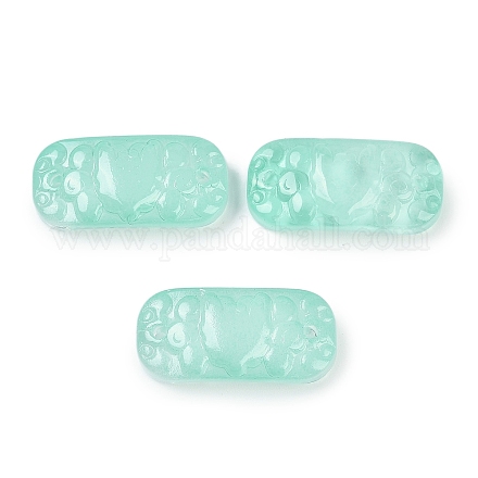 Подвески из прозрачного стекла X1-GLAA-H035-06K-1