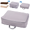 Down Jacket Polyester Storage Bag, Slate Blue, 420x500x8mm
