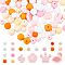 100Pcs 20 Style Food Grade Eco-Friendly Silicone Beads, DIY Necklaces Making, Mixed Shapes, Mixed Color, 11.5~30x11.5~35x7~15mm, Hole: 2~3mm