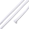 Polyester Twisted Cord, Round, for DIY Jewelry Making, WhiteSmoke, 1.2mm, about 38.28 Yards(35m)/Roll