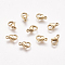 Ion Plating(IP) 304 Stainless Steel Lobster Claw Clasps, Parrot Trigger Clasps, Golden, 11x7x3.5mm
