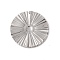 Non-Tarnish 201 Stainless Steel Pendants, Flat Round Charm, Stainless Steel Color, 25x1mm, Hole: 1.5mm