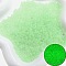 Luminous Transparent Glass Beads, No Hole Beads, Round, Aquamarine, 2~2.5mm