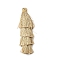 Polyester Tassel Pendants, BurlyWood, 84~85x28~35mm