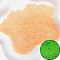 Luminous Transparent Glass Beads, No Hole Beads, Round, PeachPuff, 2~2.5mm