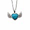 Crystal necklace pendant, fashionable ornament, simple pendant