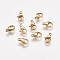 Ion Plating(IP) 304 Stainless Steel Lobster Claw Clasps, Parrot Trigger Clasps, Golden, 10x6.5x3mm