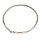 Tarnish Resistant 304 Stainless Steel Necklaces, with Lobster Claw Clasps, Stainless Steel Color, 19.6 inch(50cm)