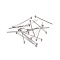 Tarnish Resistant 304 Stainless Steel Ball Head Pins, Stainless Steel Color, 25x0.6mm, 22 Gauge, Head: 1.8mm