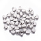 Tarnish Resistant 201 Stainless Steel Charms, Stamping Blank Tag, Heart, Stainless Steel Color, 6x7x1.5mm, Hole: 1.6mm