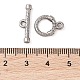 Застежки-тоглы из нержавеющей стали марки 304 STAS-Q324-19P-3