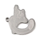 Подвески из нержавеющей стали 201 STAS-C095-31P-1