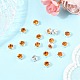Preciosa® maxima crystal в пришивной чашке X-PRC-SS29-90310-S-4