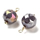 Стеклянные подвески KK-M266-05G-01-2