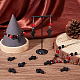 100шт деревянные подвески WOOD-SC0001-50C-4