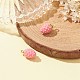 2шт латунные эмалированные подвески KK-YW0001-83-5