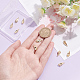 10шт латунные подвески FIND-BC0003-68-3