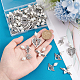 Подвески из сплава в тибетском стиле FIND-PH0009-78-3