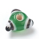 Ручной работы ухабистым Шарики Lampwork LAMP-J092-07A-5