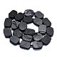 Бусы из натурального шунгита G-K245-J22-01-2