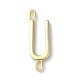 Подвески из латуни с покрытием для стойки KK-P245-07G-U-1
