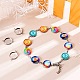 12 шт. 6 стиля кабошонов из нержавеющей стали 304 STAS-SZ0001-42-7