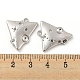 Подвеска из нержавеющей стали 304 со стразами STAS-P356-06P-3