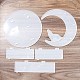 Плавающая полка в форме луны DIY-G093-02C-2