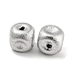 Латунные текстурированные бусины KK-P258-04C-P-2