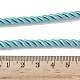 Изготовление ожерелья из нейлонового витого шнура толщиной 5 мм FIND-G096-01G-09-3