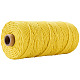 100 м хлопчатобумажных ниток для вязания поделок. KNIT-YW0001-01I-1