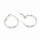 Серьги-кольца из нержавеющей стали 304 X-STAS-S078-07-30mm-2