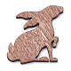 Платановые кабошоны из дерева WOOD-S040-79-3