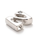 Стойки обшивки латунь кубического циркония бусы KK-L210-008P-Z-2