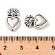 Сплавочные овальные бусины тибетского стиля  FIND-C043-058AS-3