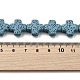 Бусы из натуральной лавы G-L498-E02-01B-4