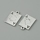 Сплавочные подвески тибетского стиля FIND-CJC0017-34AS-2