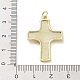 Подвески из экологически чистой латуни KK-Z036-03G-3