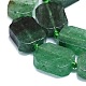Природный зеленый бисер пряди клубники кварца G-K245-J03-D01-3