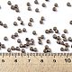 Круглые бусины toho SEED-XTR08-PF0556F-4