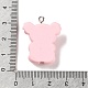Подвески из непрозрачной смолы с милыми животными FIND-B035-01-3