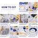 Наборы для изготовления силиконовых форм DIY-SC0011-37-7