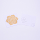 Самоклеющиеся латунные наклейки DIY-TAC0005-38D-4cm-1