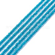 Прозрачные стеклянные бусины GLAA-C019-01A-20