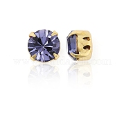 Preciosa® maxima crystal в пришивной чашке X-PRC-SS34-20410-G