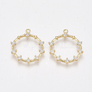 Латуни циркония кубической подвески KK-T038-518A