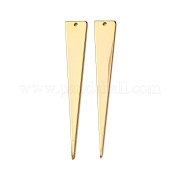 Латунные большие кулоны KK-Z121-01G