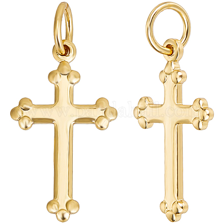 30шт латунные подвески KK-CN0002-81-1
