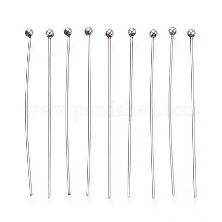 Штифты головки из нержавеющей стали 304 STAS-T065-40mm-20P-1